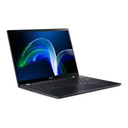 Acer TravelMate Spin P6 TMP614RN-52 - Conception inclinable - Intel Core i7 - 1165G7 - jusqu'à 4.7 GHz... (NX.VTPEF.00M)_3